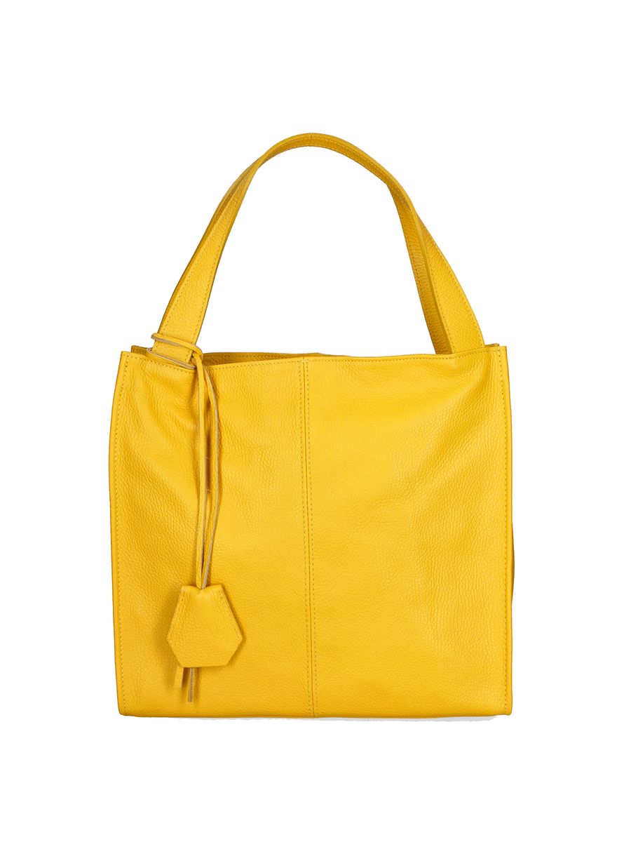 Schultertasche mit geflochtenem Henkel