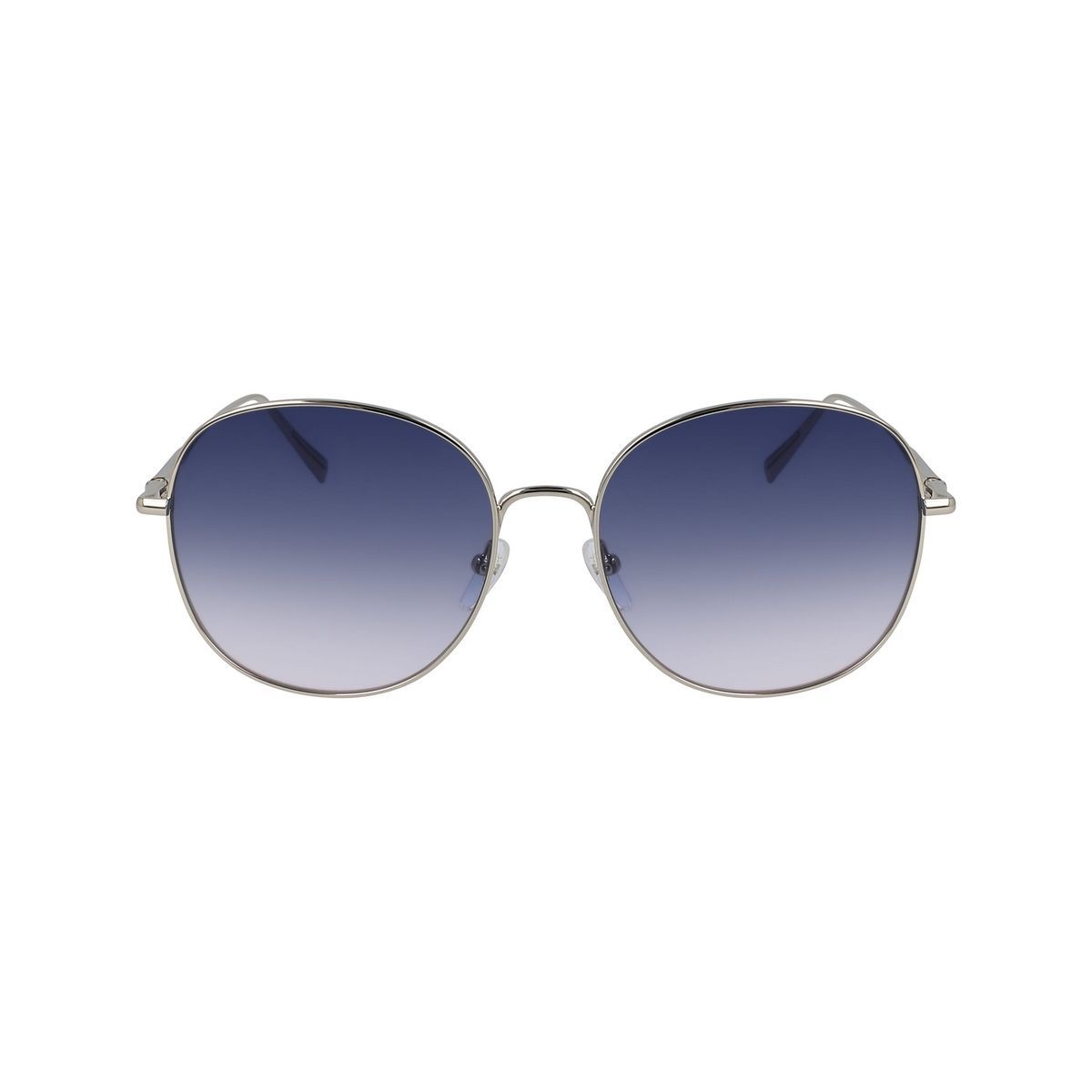 Runde Sonnenbrille mit Farbverlauf