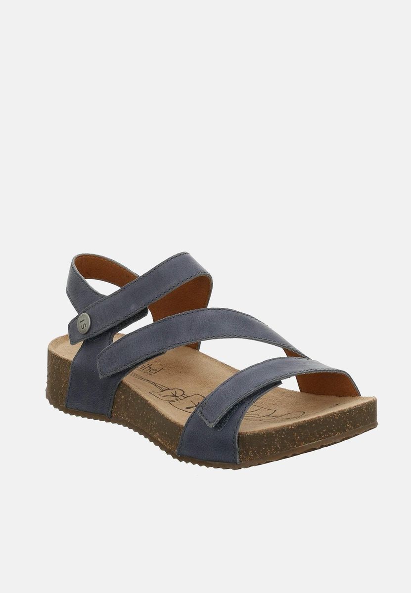 Damen Leder Komfort Sandale