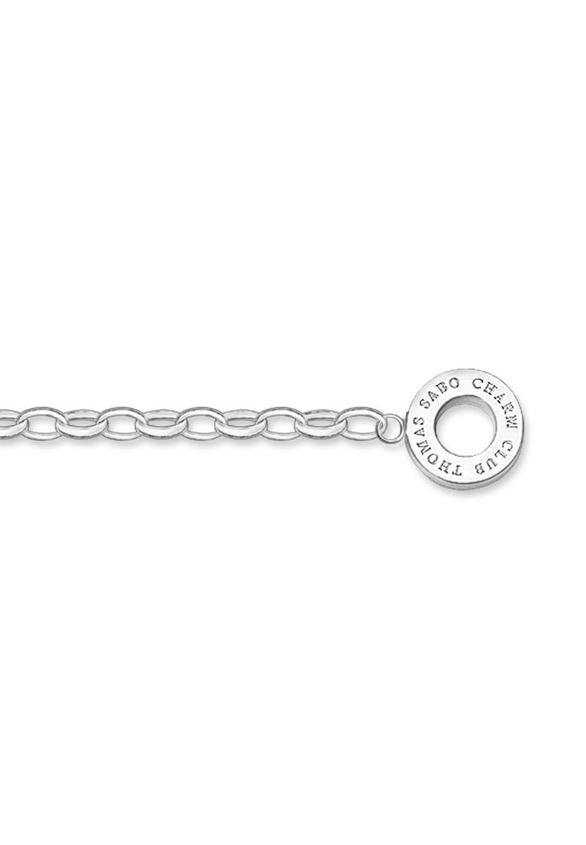 Klassisches Charm-Armband aus Sterlingsilber