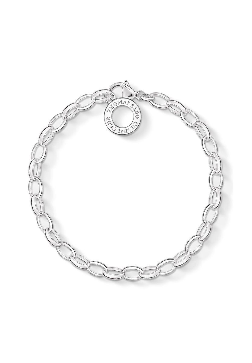 Klassisches Charm-Armband aus Sterlingsilber