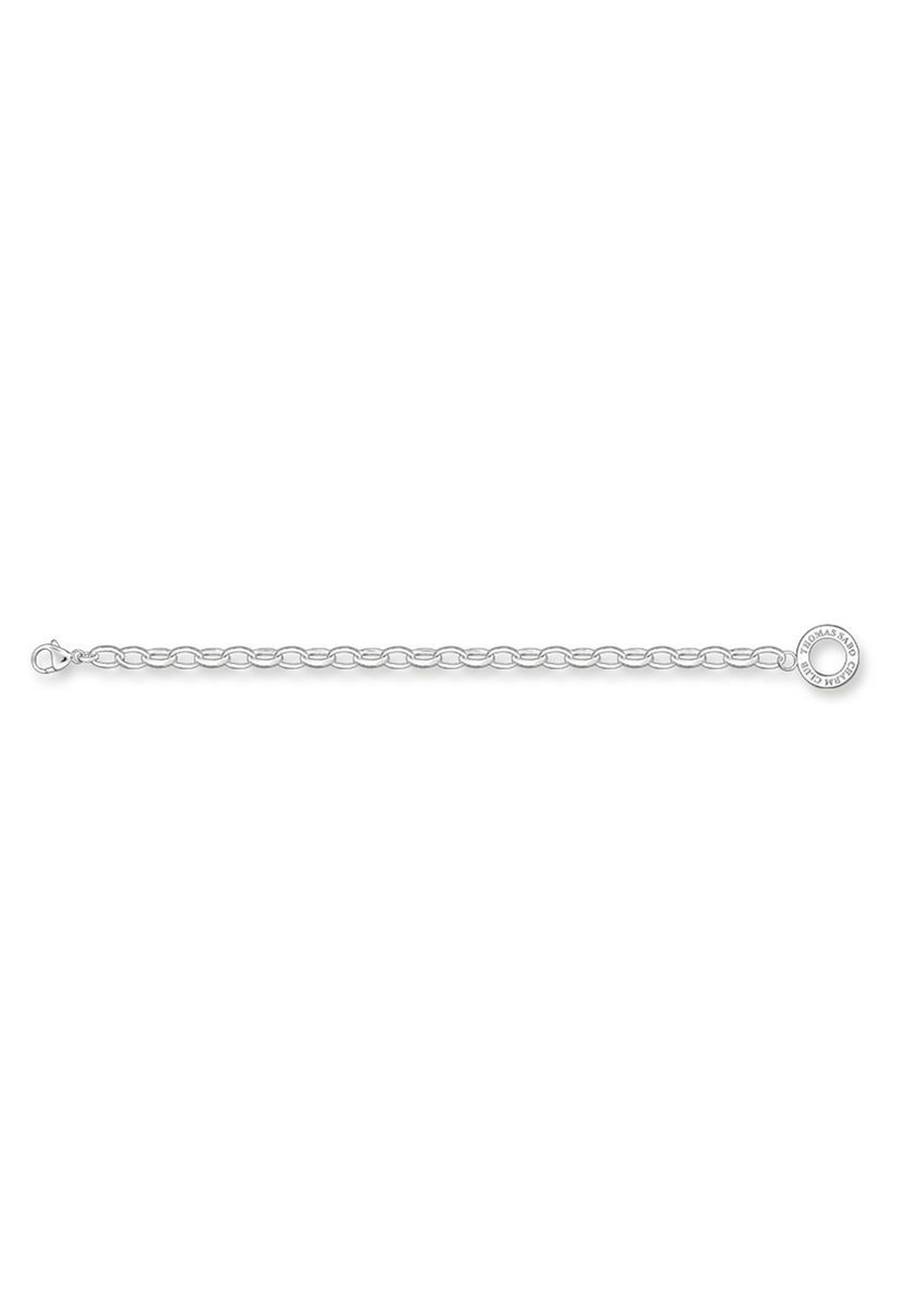 Klassisches Charm-Armband aus Sterlingsilber