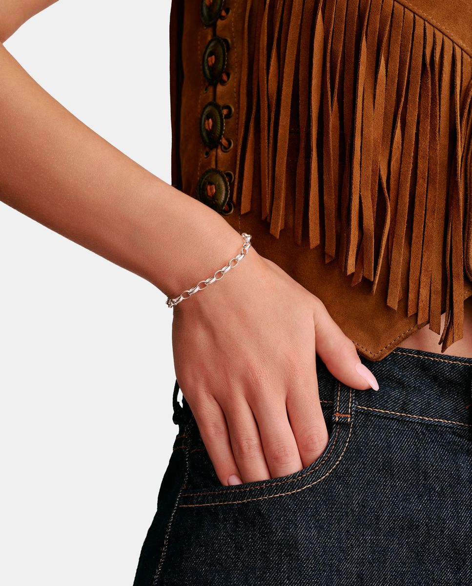 Klassisches Charm-Armband aus Sterlingsilber