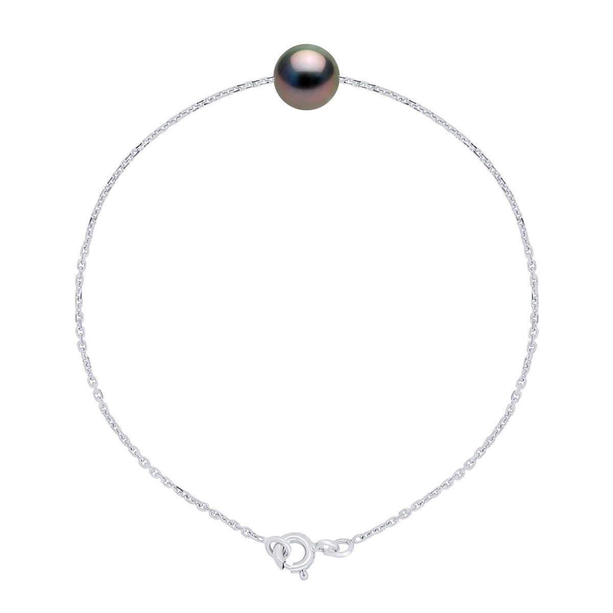 Tahitiperle Armband aus Sterling Silber