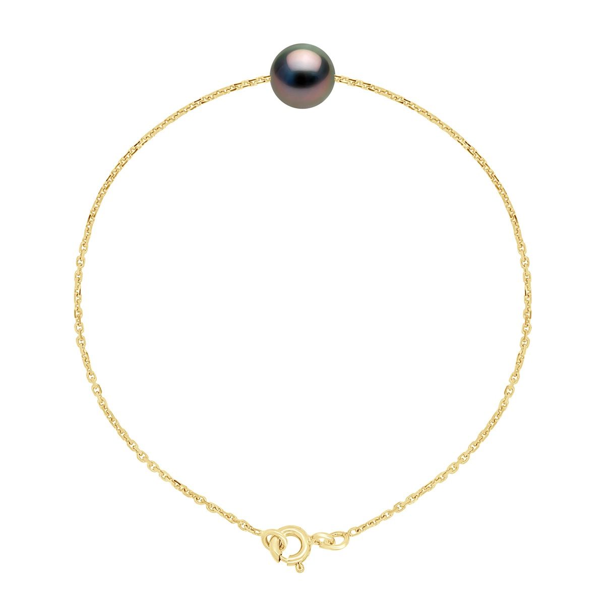 Tahitiperle Armband aus Sterling Silber