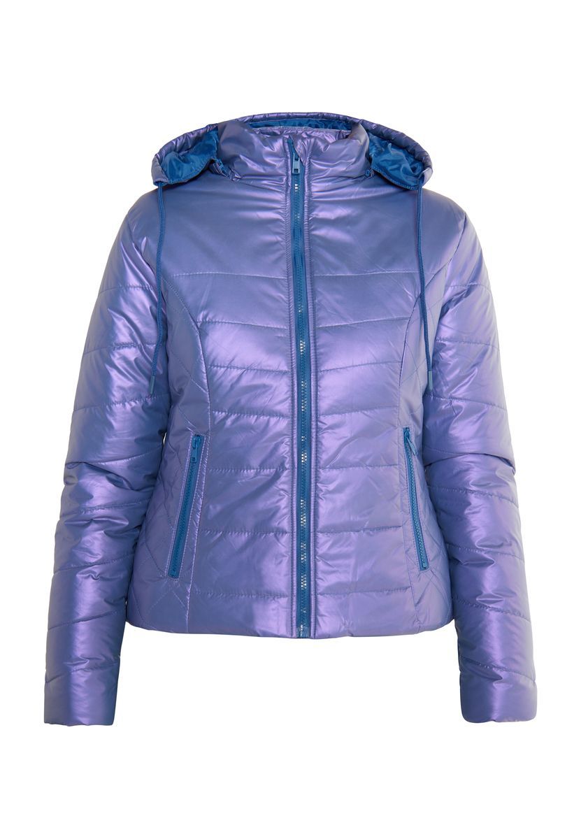 Mymo Winterjacke Damen violett