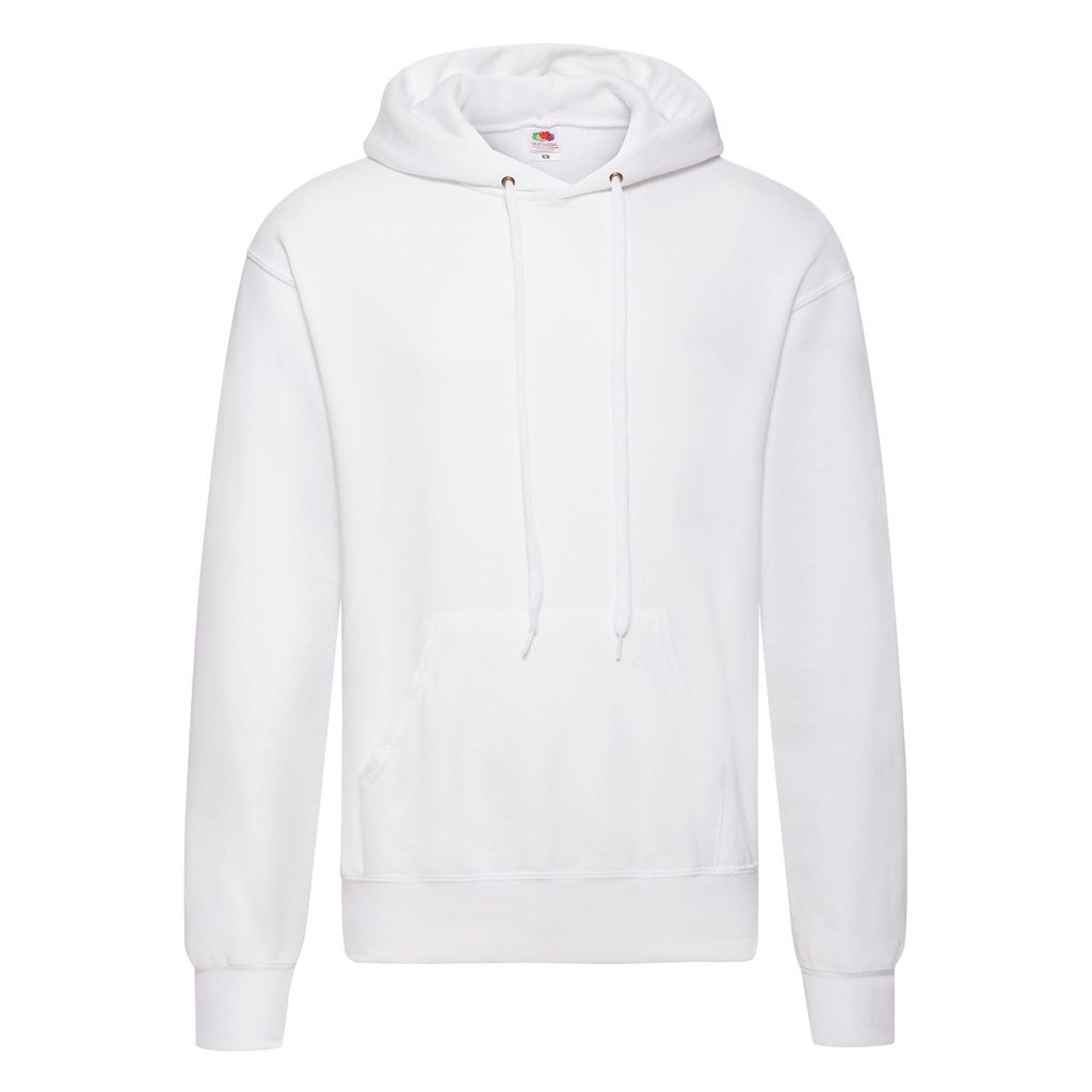Klassischer Kapuzenpullover mit Kordelzug