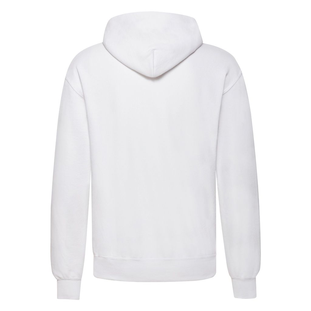 Klassischer Kapuzenpullover aus Baumwollmischung