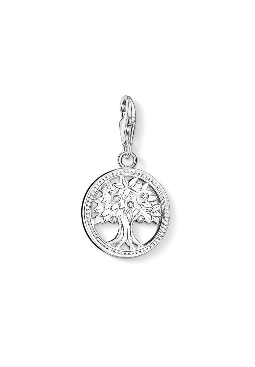 Baum des Lebens Sterling Silber Charm