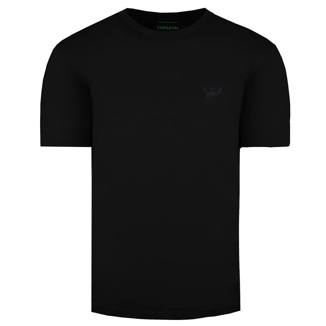 Klassisches Kurzarm-Rundhals-T-Shirt