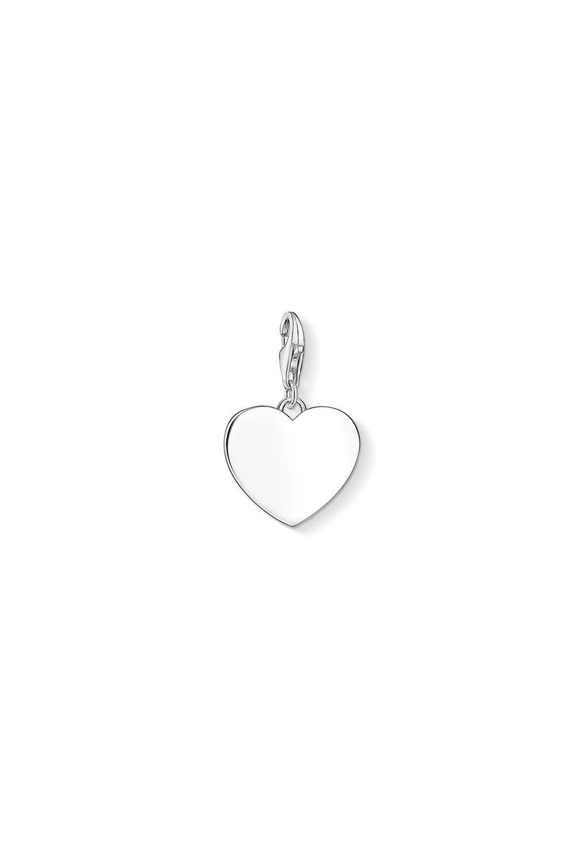 Herz Charm Anhänger Sterlingsilber