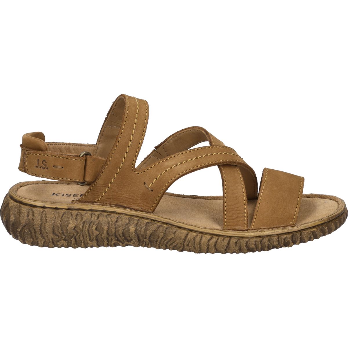 Riemchensandalen aus Leder