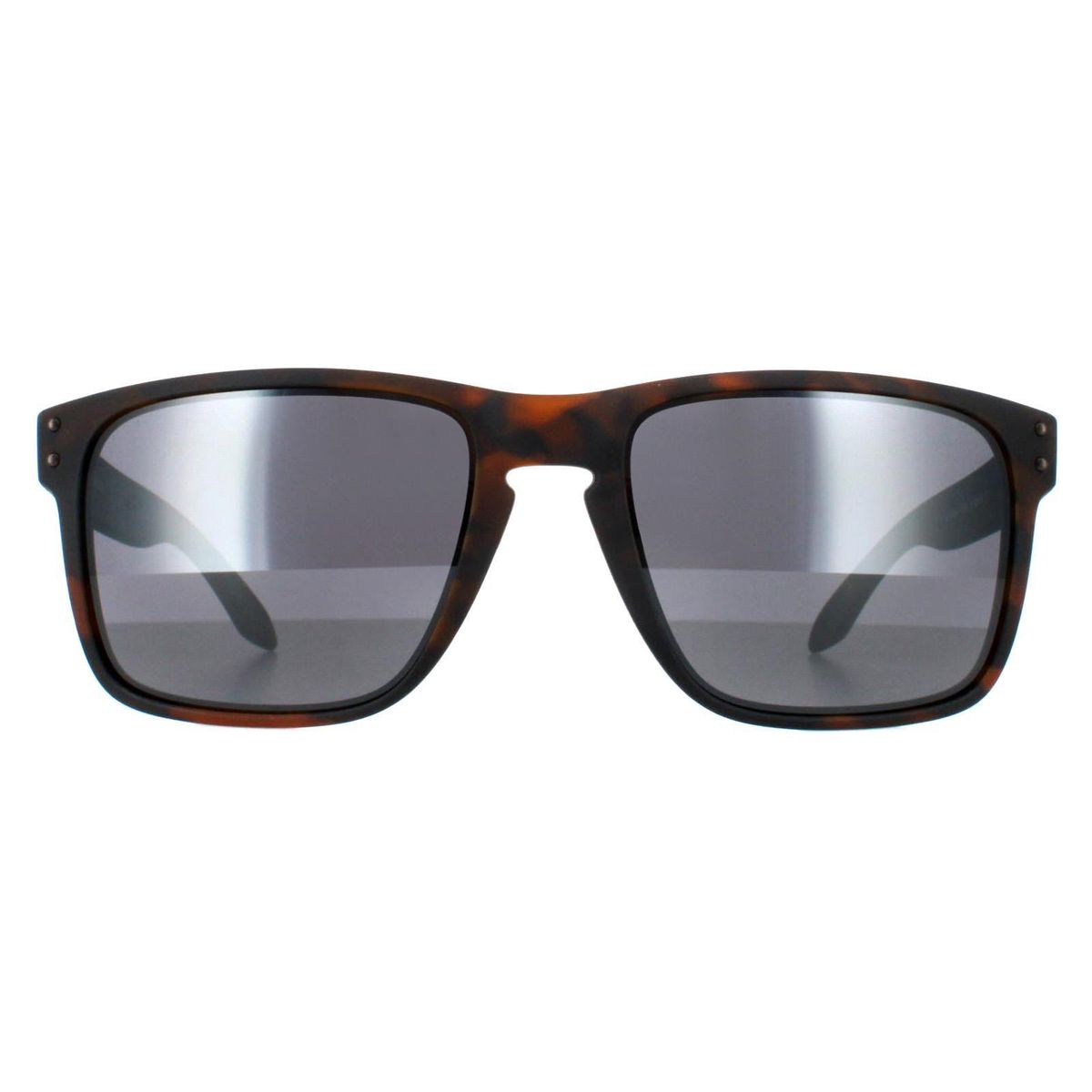 Quadratische Sonnenbrille mit Schildpattmuster