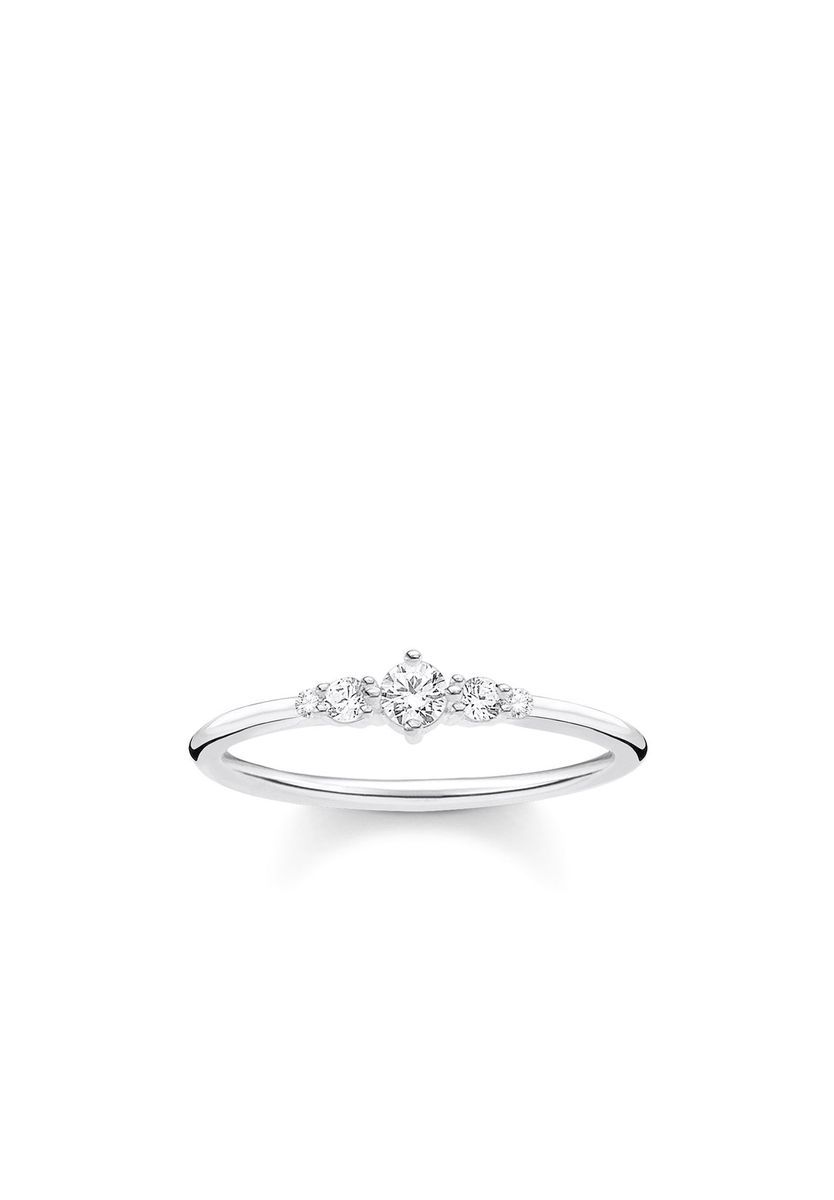 Sterlingsilberring mit Vintage-Ornament