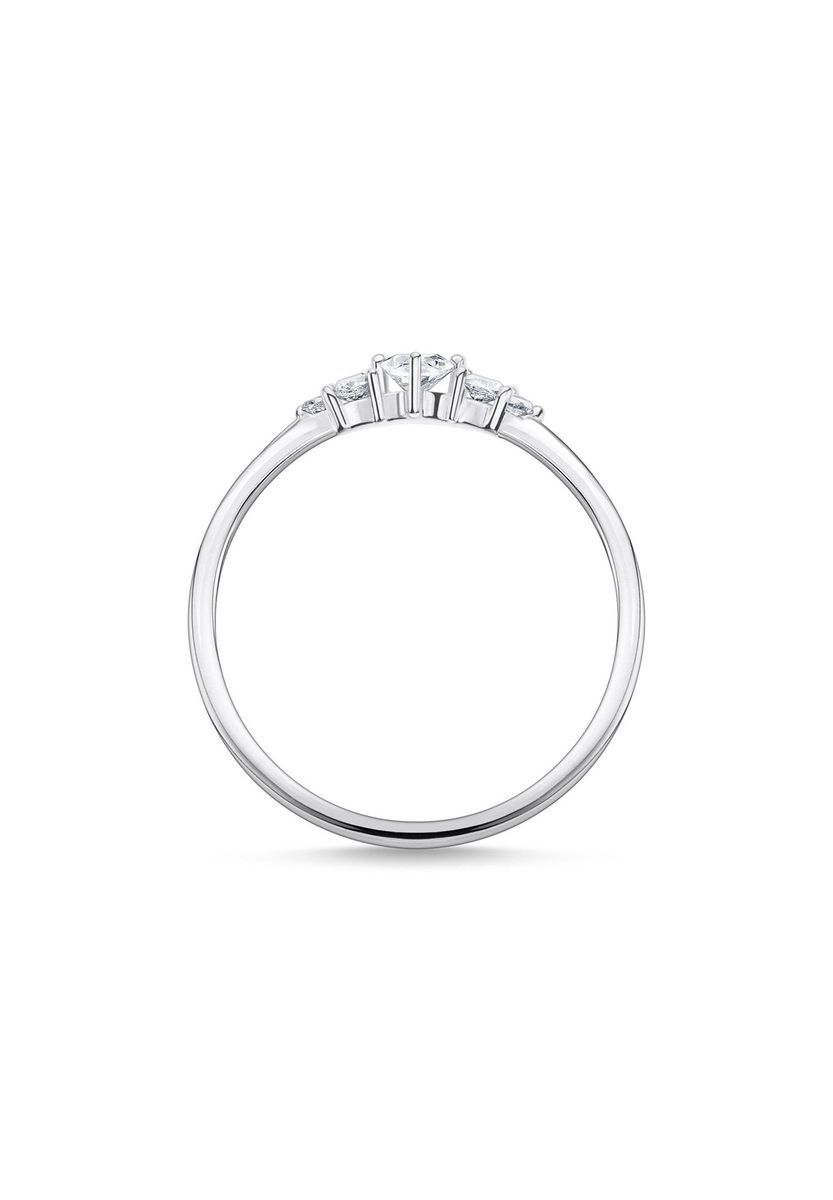 Sterlingsilberring mit Vintage-Ornament