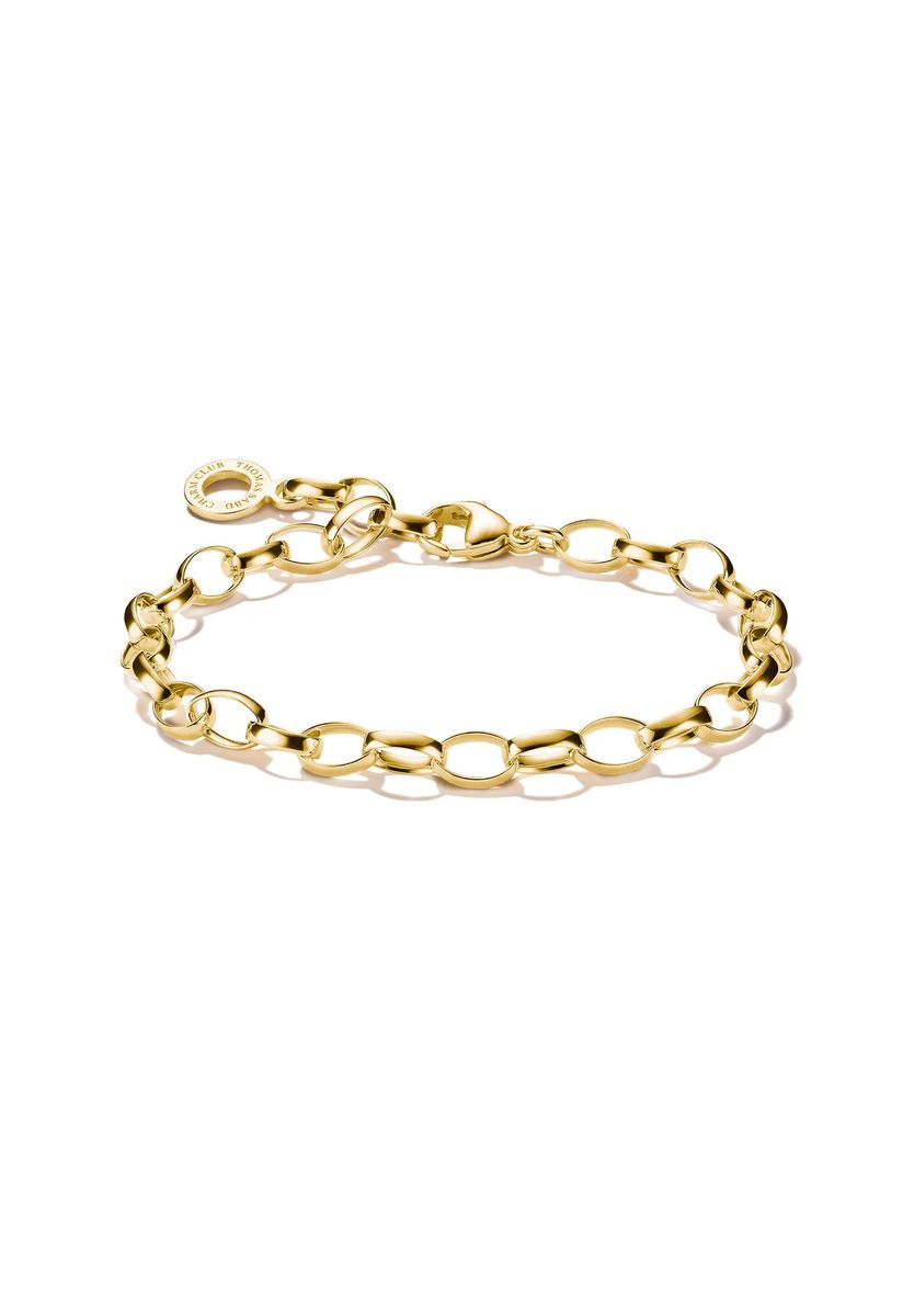 Klassisches vergoldetes Charm-Träger Armband