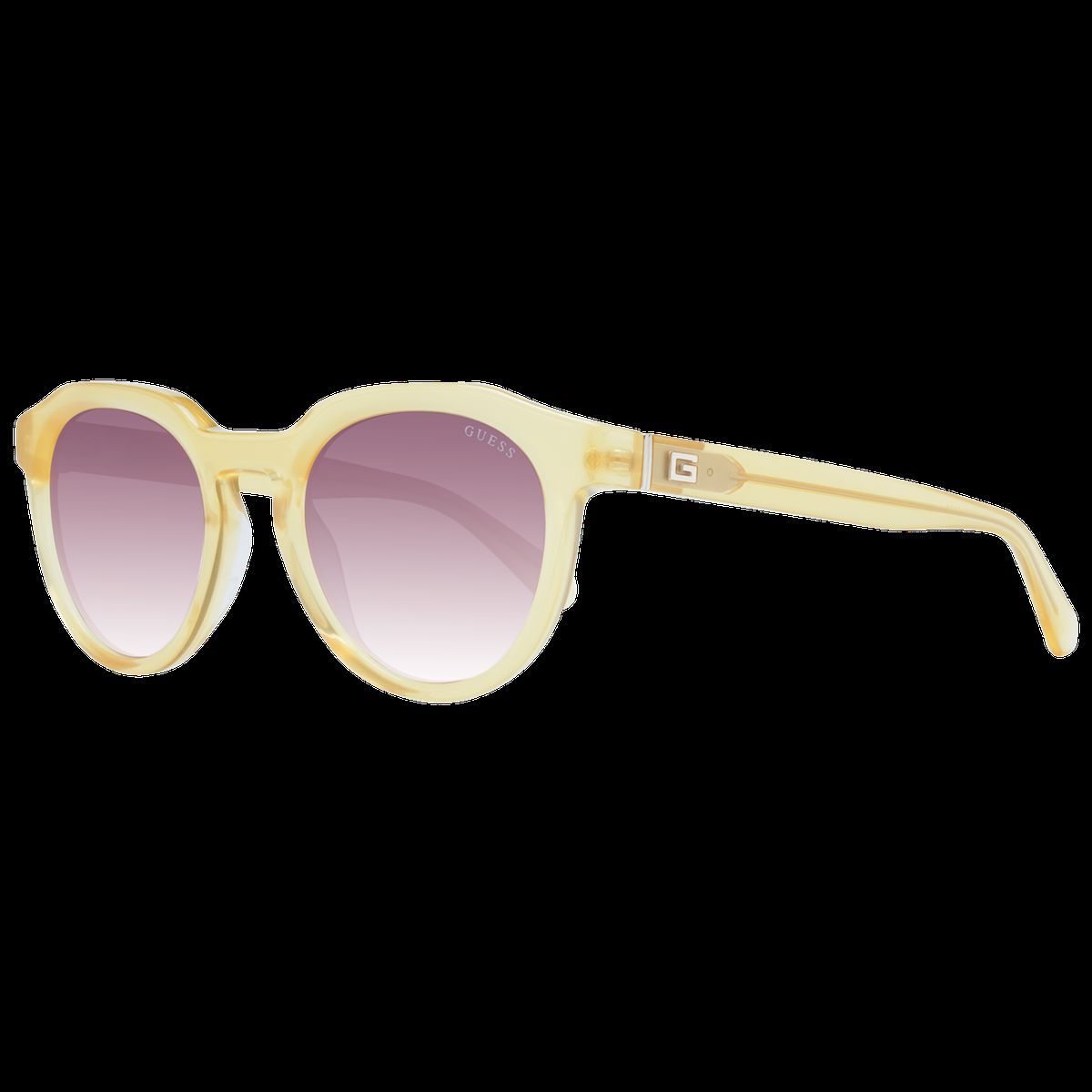 Runde Vollrand-Sonnenbrille