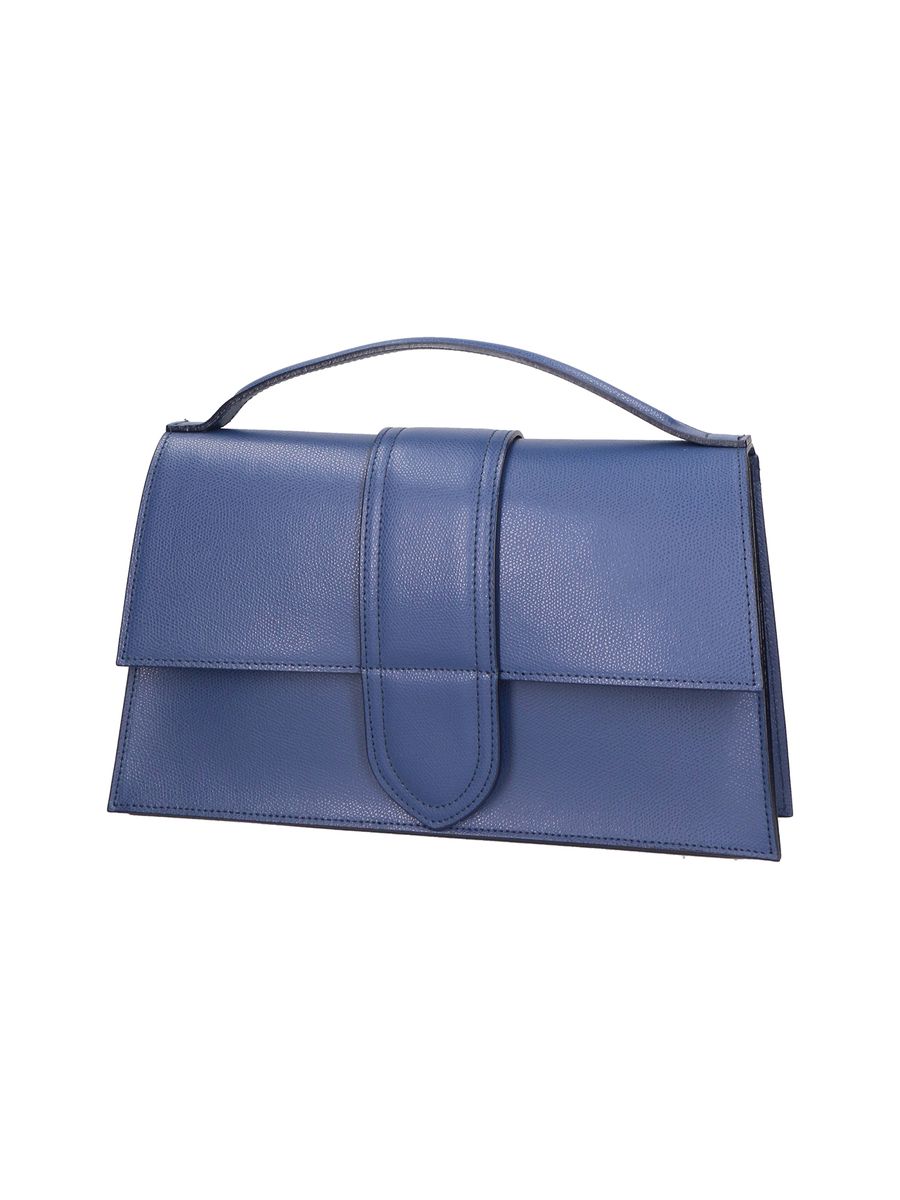 Gesteppte Sauvage-Ledertasche mit Kette