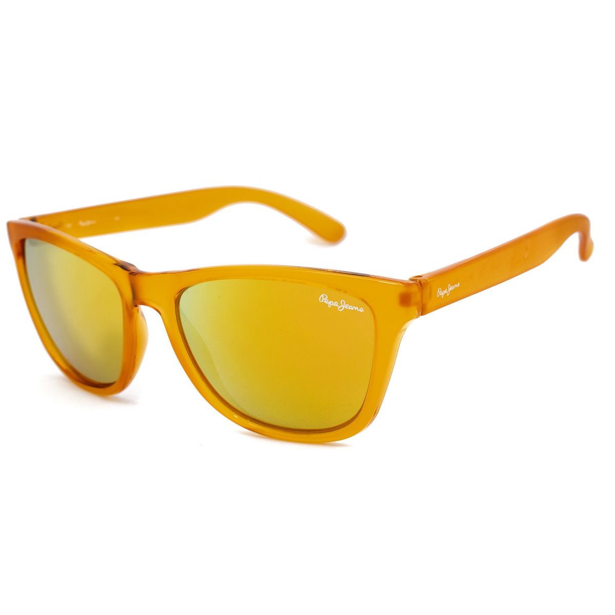 Retro-inspirierte Sonnenbrille mit Acetatrahmen