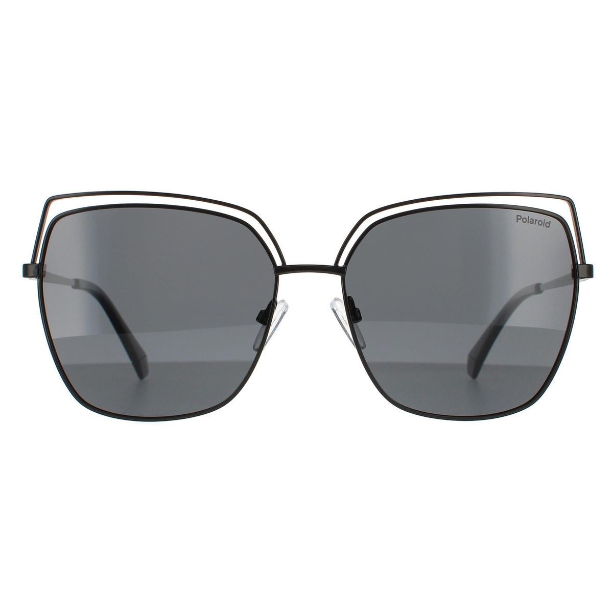 Quadratische Oversize-Sonnenbrille für Damen