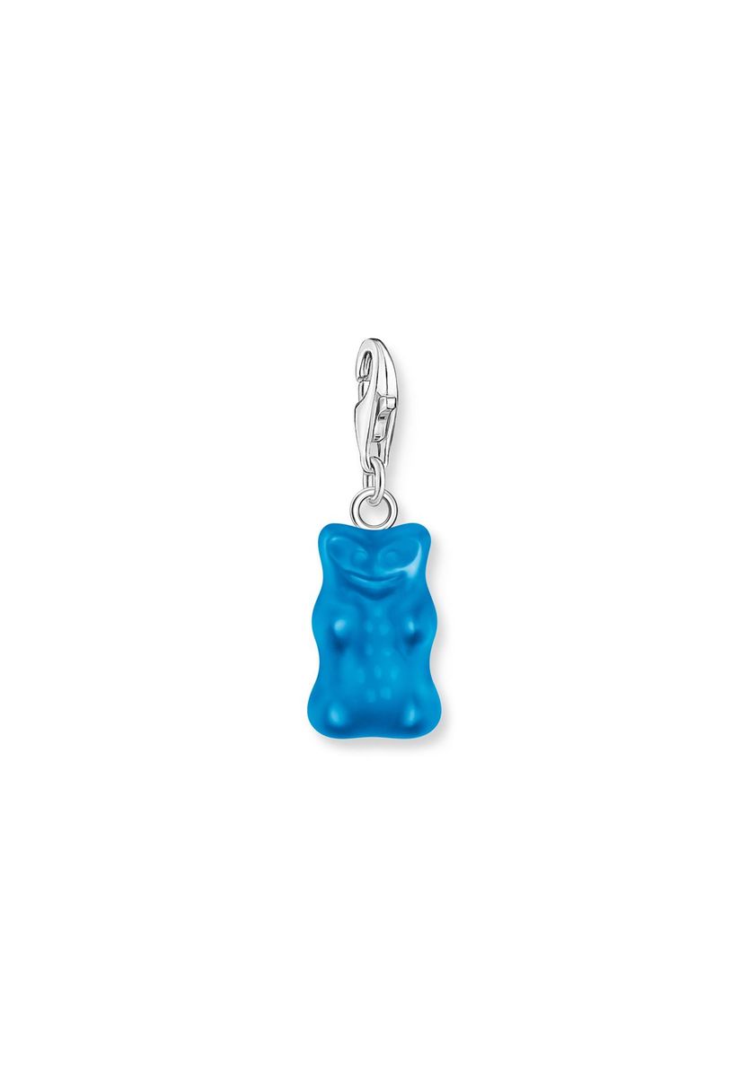 Blauer Gummibärchen Charm Anhänger