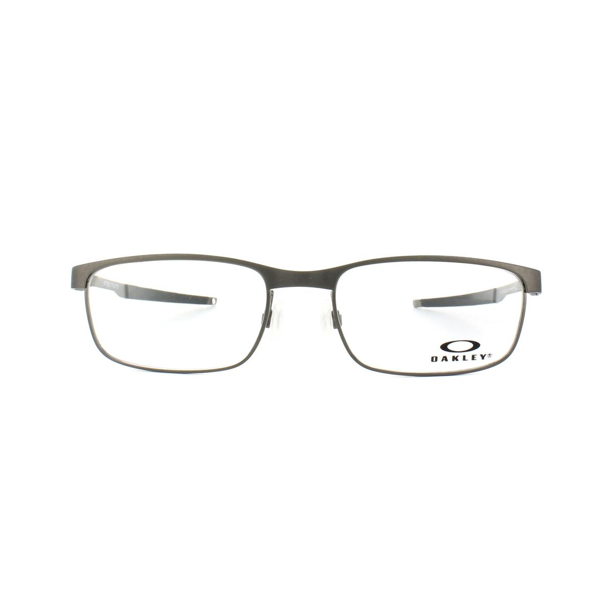 Rechteckige Brille aus Zementmetallpulver