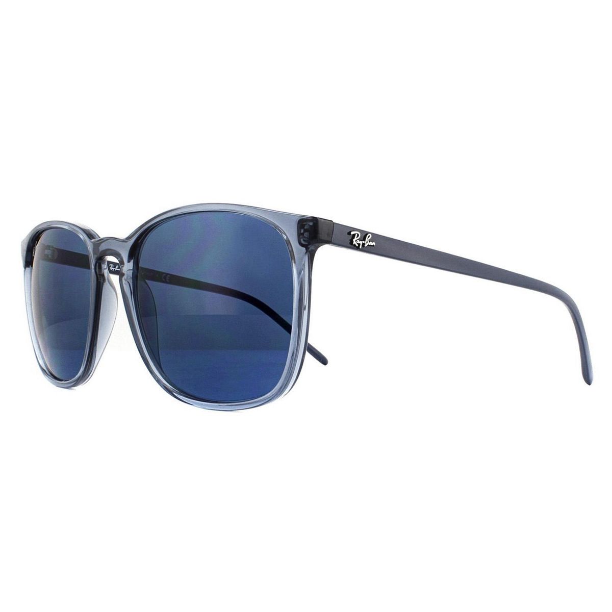 Quadratische Sonnenbrille mit Schlüssellochsteg