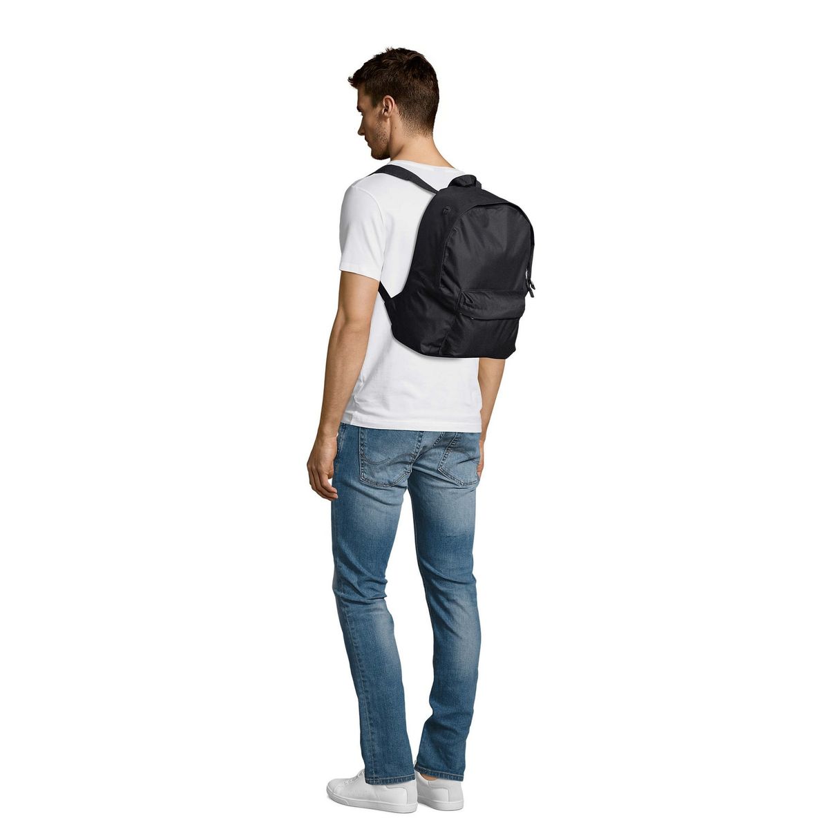 Klassischer minimalistischer Alltagsrucksack
