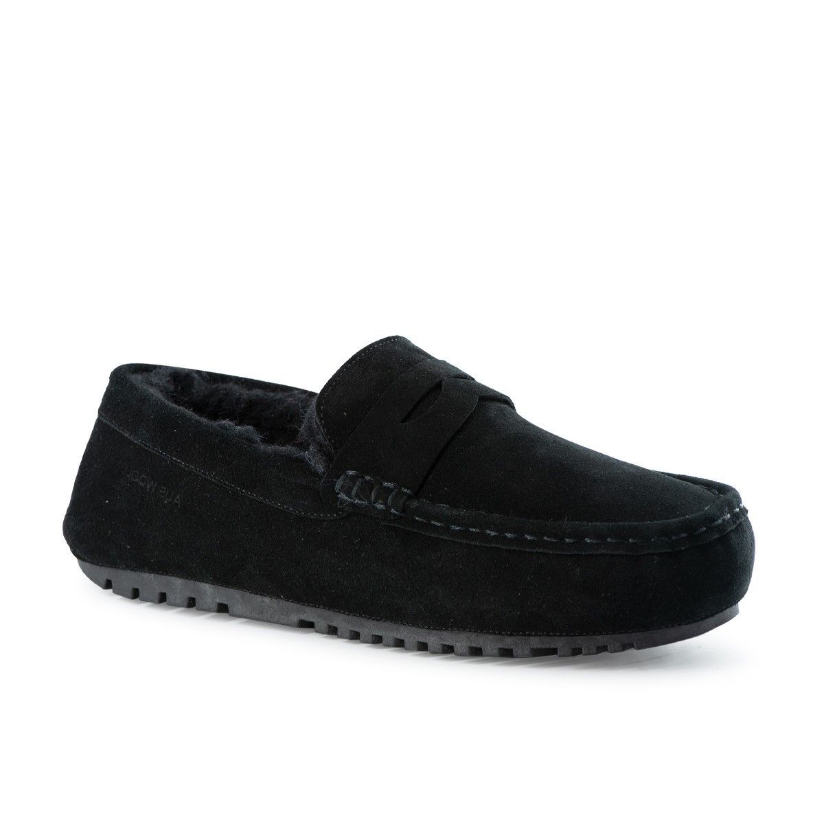 Herren Terrigal Wildleder Penny Loafer Hausschuhe