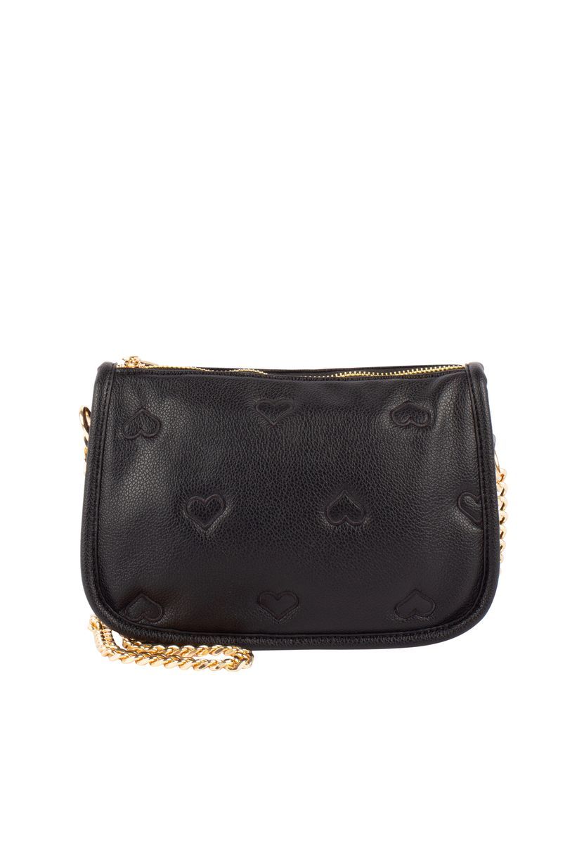Mymo Umhängetasche Damen schwarz