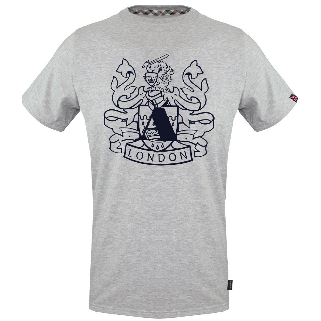 London Wappen Grafik T-Shirt