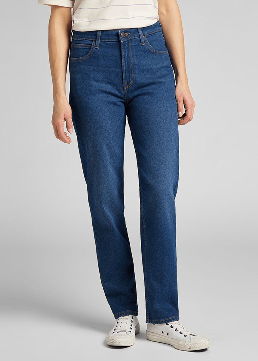 Klassische Jeans mit geradem Bein