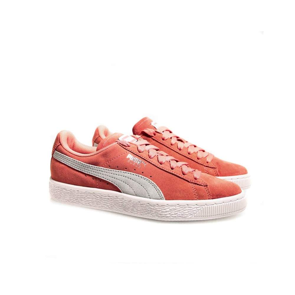 Wildleder Low-Top Mode Sneaker
