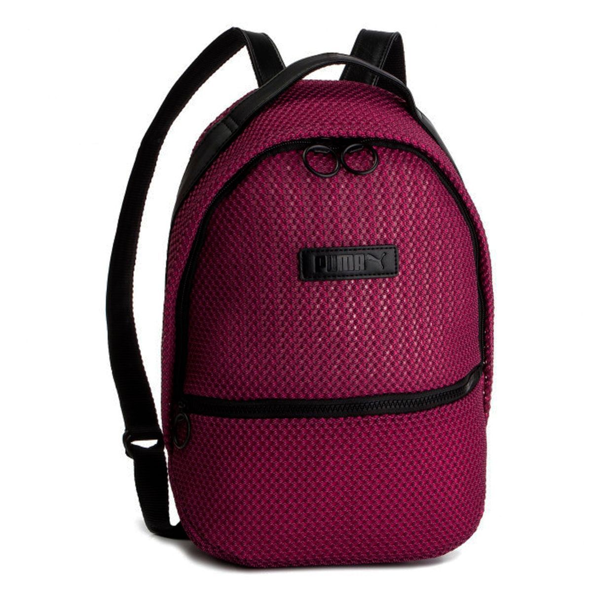 Stylischer Mesh Festival Rucksack