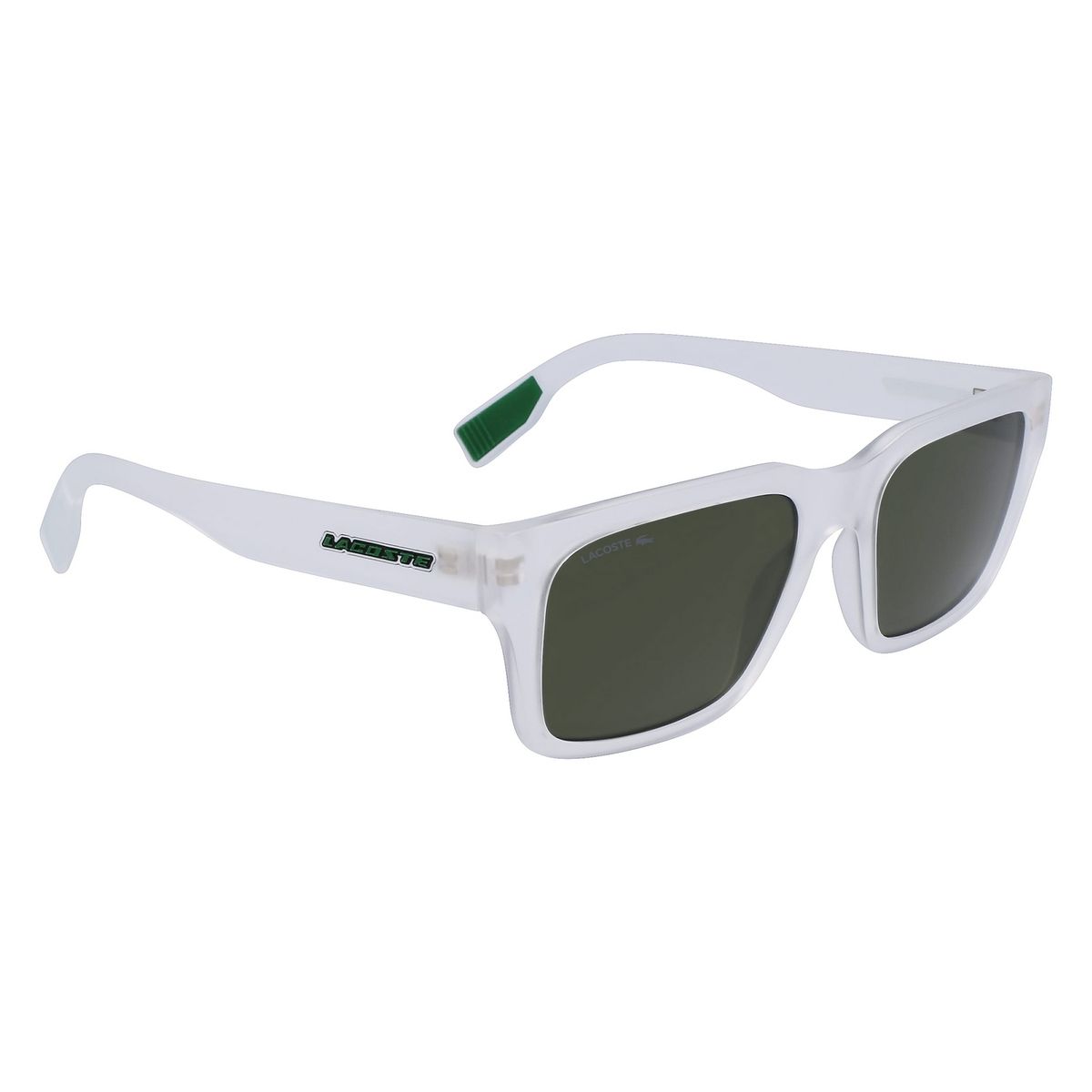Klassische rechteckige Spritzguss-Sonnenbrille