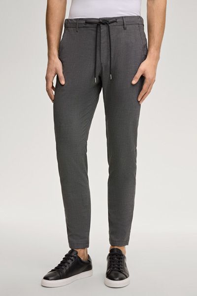 Joop Jeans Maxton Anthrazit Chino Hose mit Kordelzug