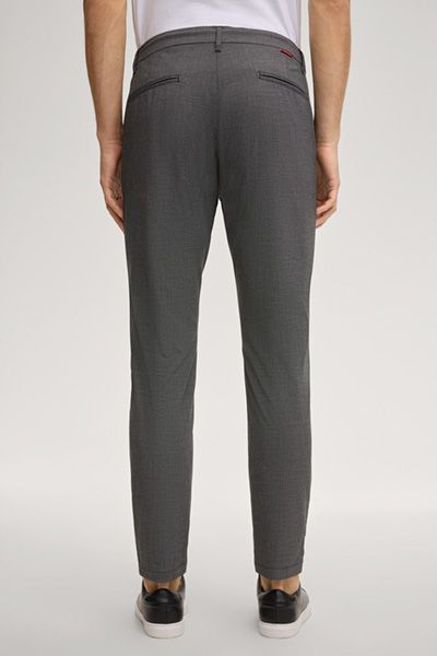 Joop Jeans Maxton Anthrazit Chino Hose mit Kordelzug