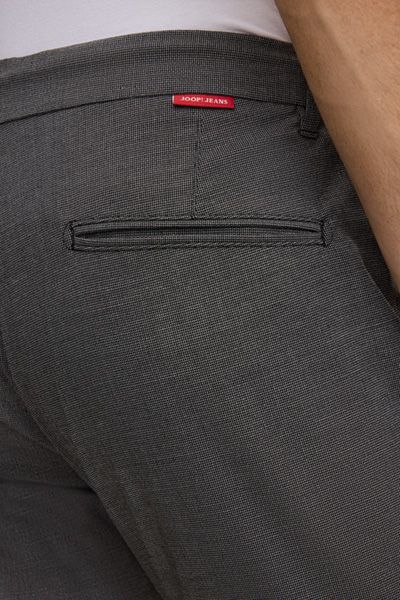 Joop Jeans Maxton Anthrazit Chino Hose mit Kordelzug
