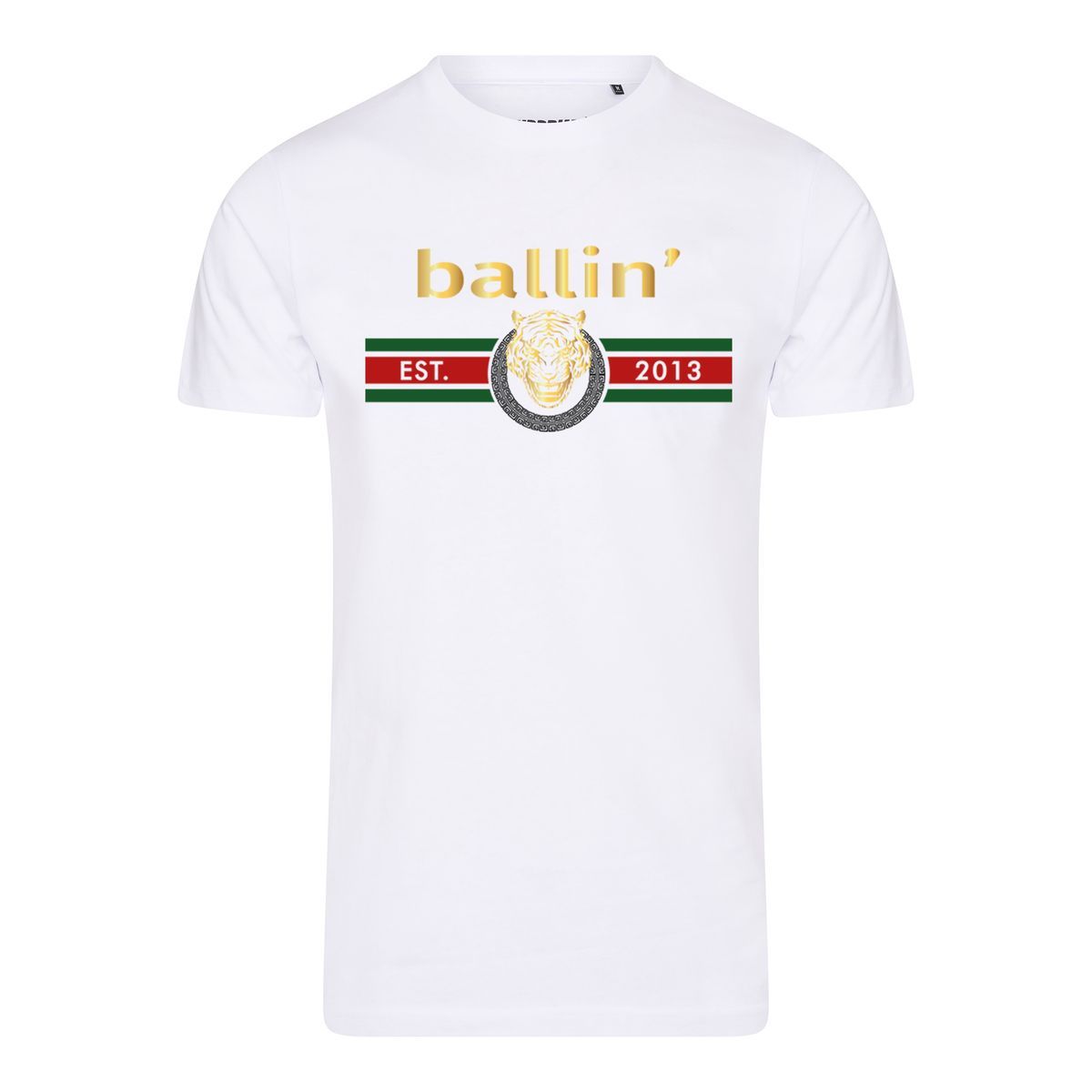 T-Shirt mit Grafikprint und Rundhalsausschnitt
