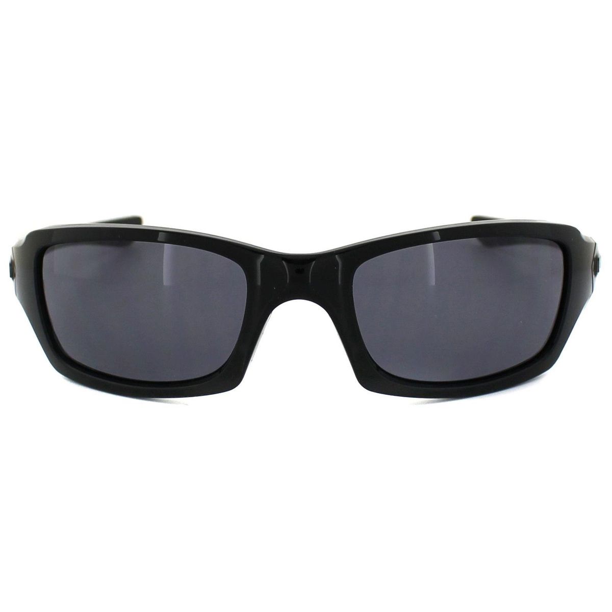 Klassische schwarze rechteckige Sonnenbrille