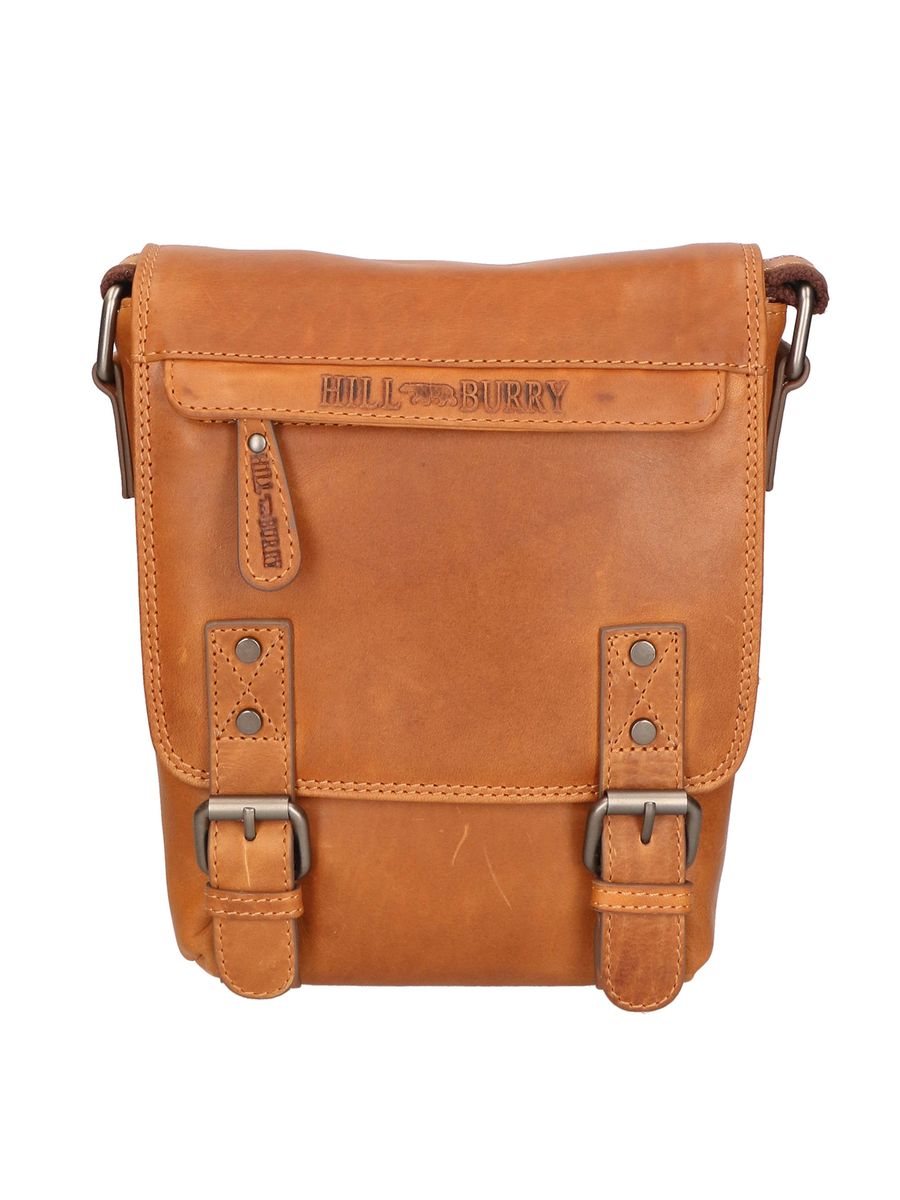 Leder Umhängetasche mit Schnallendetail