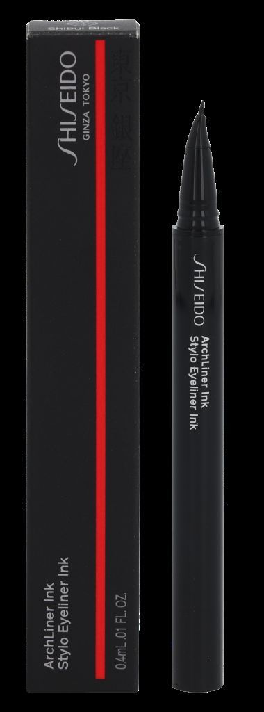 Shiseido Archliner Ink Wasserfester Eyeliner 0,4ml #1 Shibui Schwarz