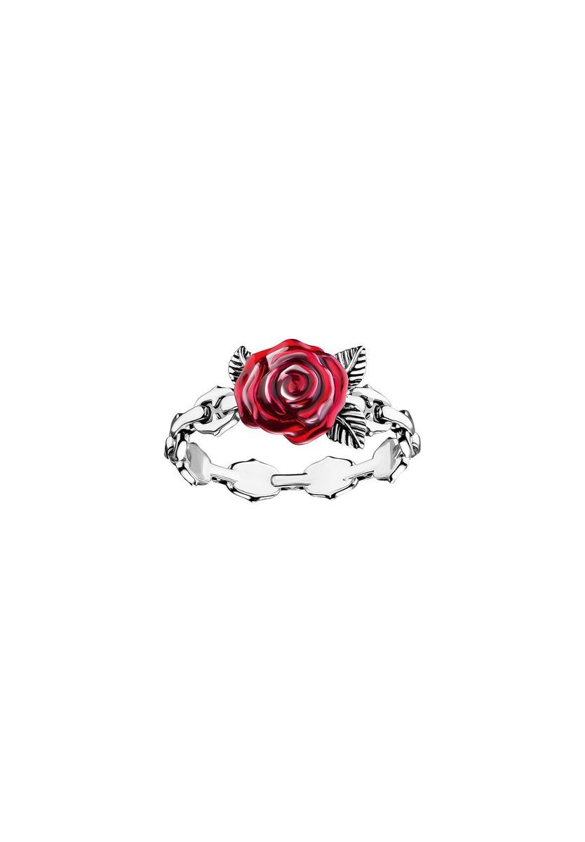 Romantischer Rosen Statement Ring