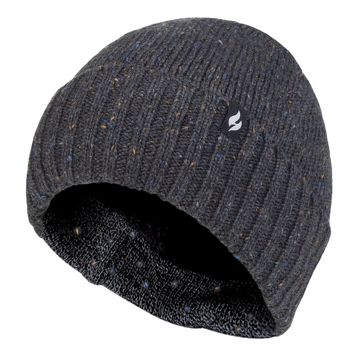 Thermo-Strickmütze Denim für Herren