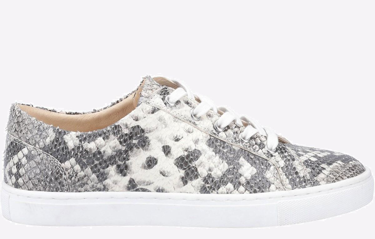 Hush Puppies Tessa Sneaker Cuir Femme