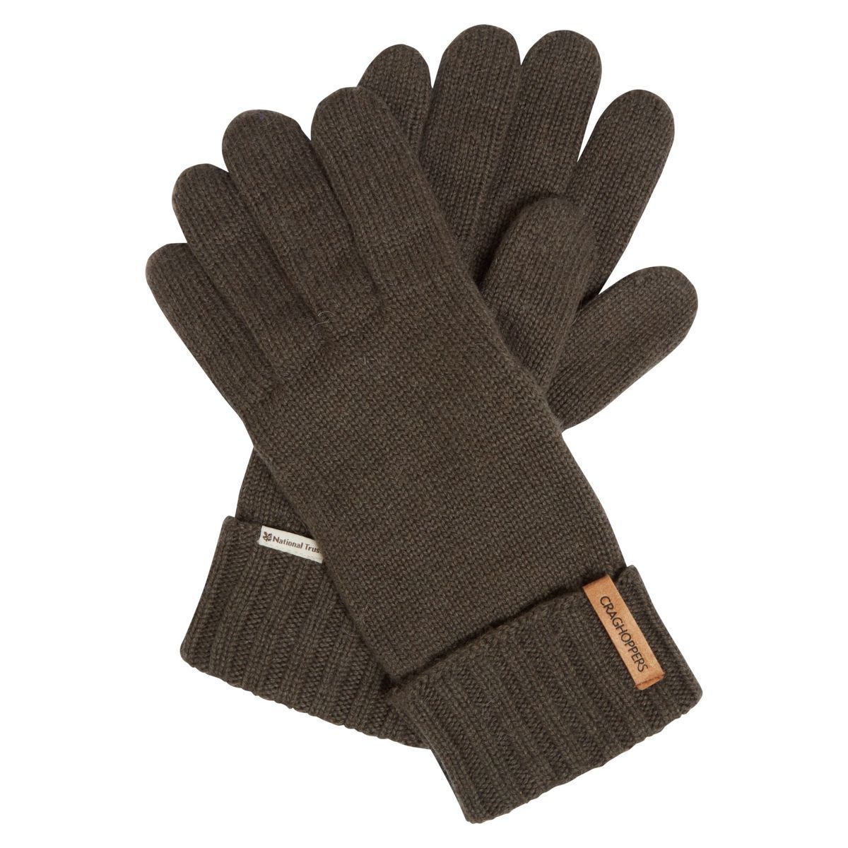 Craghoppers - Herren/Damen Unisex Winterhandschuhe "National Trust Gaddings" (Waldgrün)