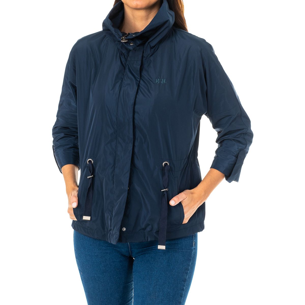 Langärmelige Damen Windbreaker Jacke