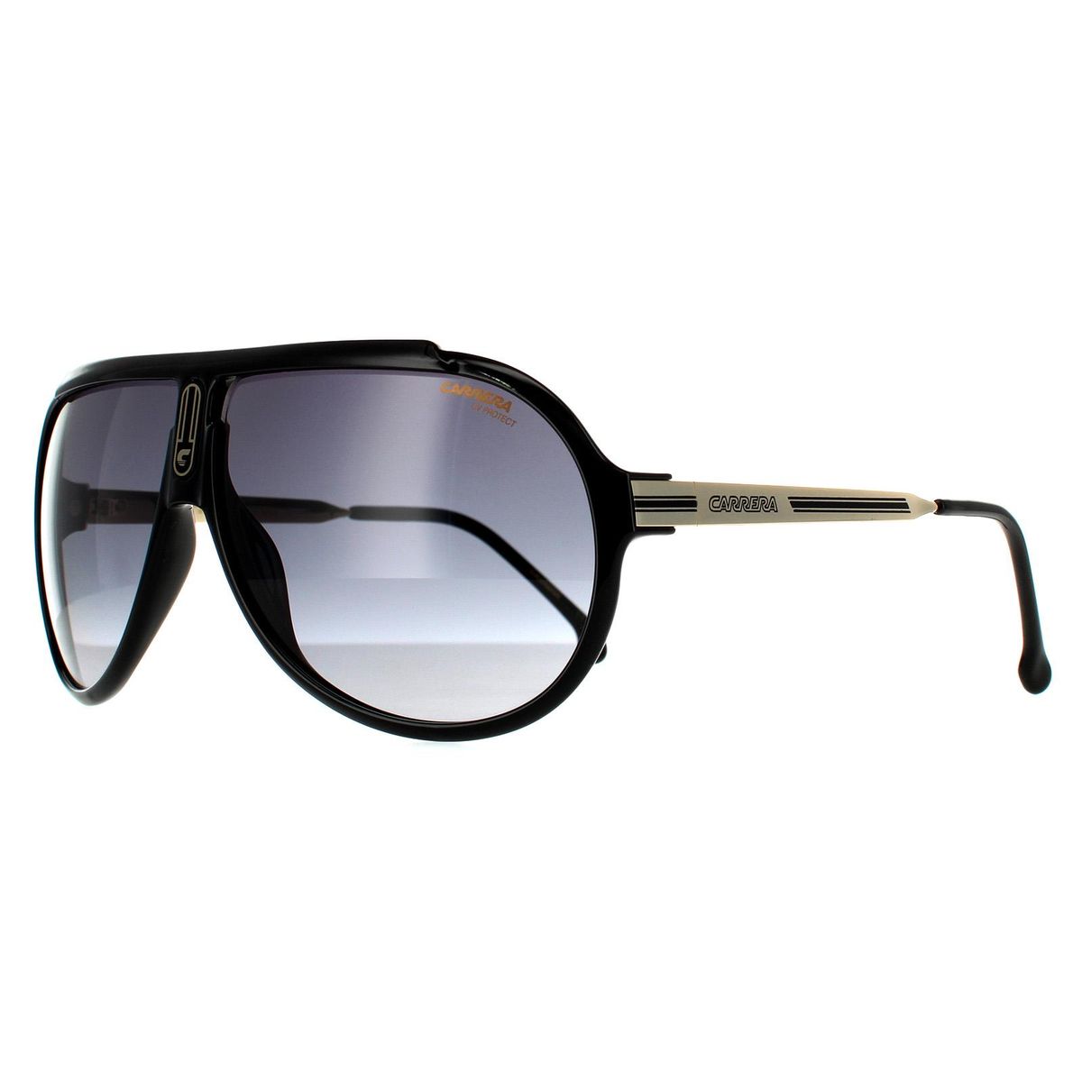 Retro-Pilotenbrille mit Verlaufsgläsern