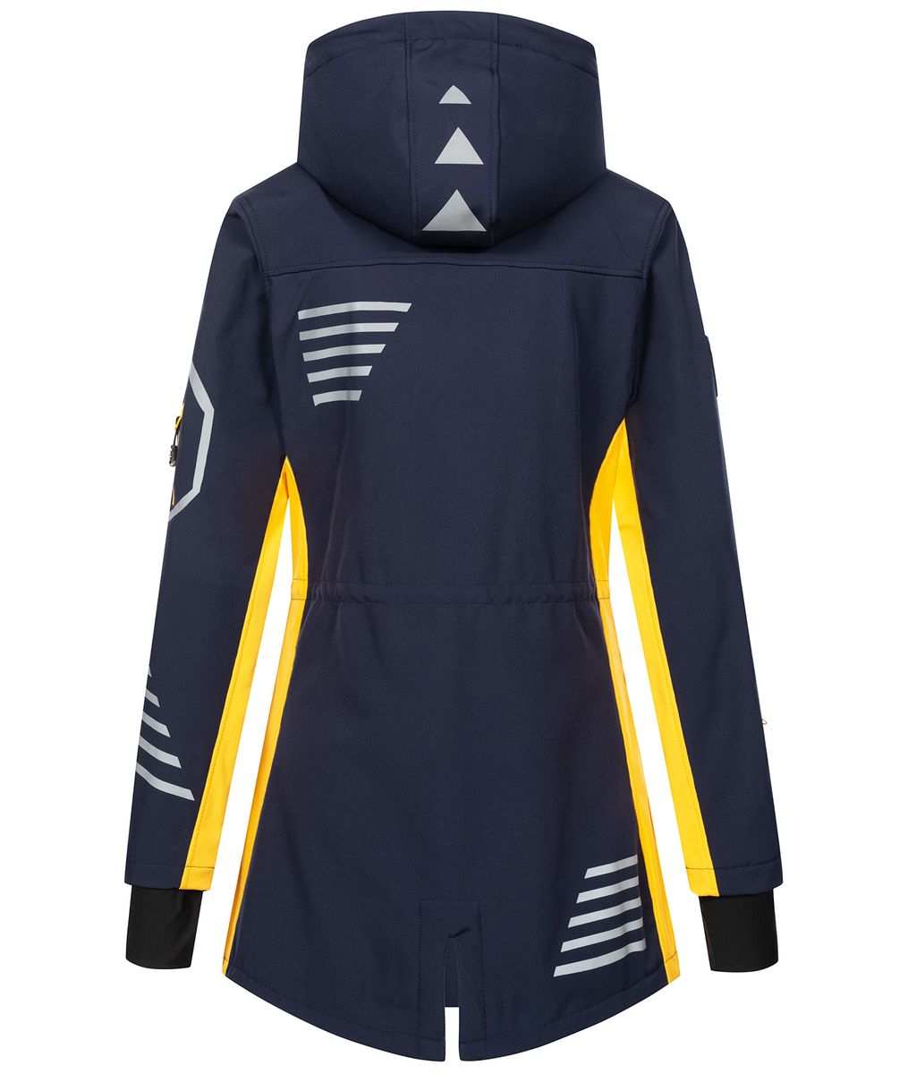 Funktionaler Outdoor Softshell-Parka