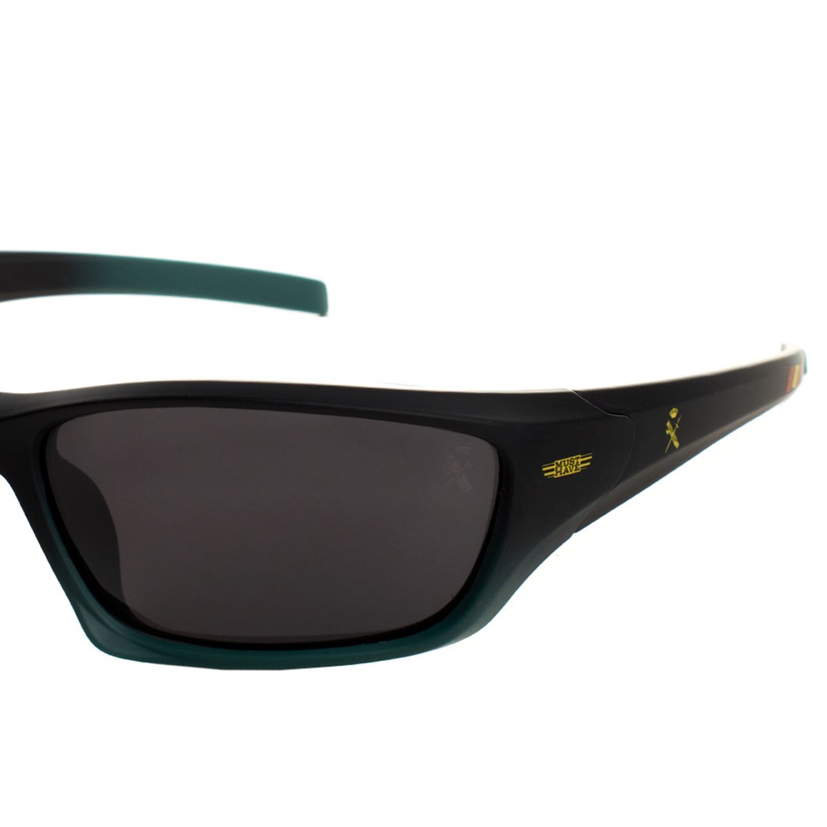 Polarisierte Sport-Sonnenbrille im Rundum-Design
